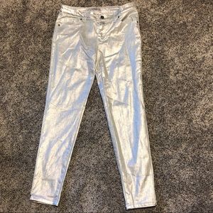 Cat & Jack glitter pants!